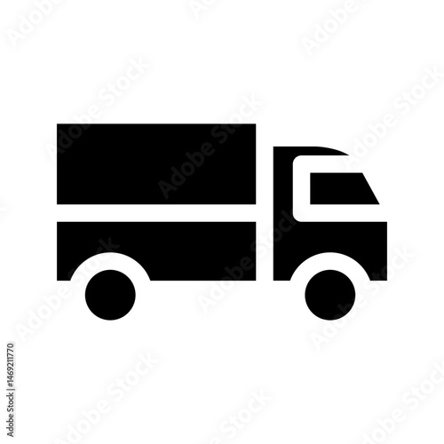 Truck box icon