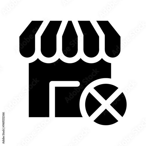 Blacklist store status icon
