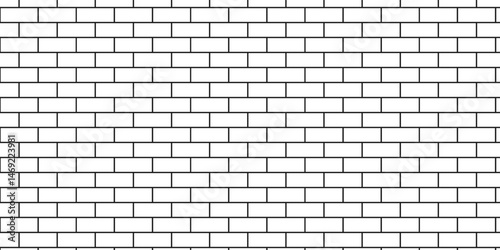 White brick wall background. Brick wall background. white or dark gray pattern grainy concrete wall stone texture background.	