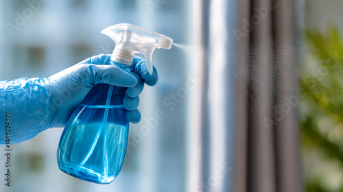 Cleaning solutions used to disinfect home surfaces for a safer living environment