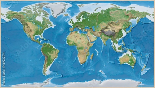 map of the world