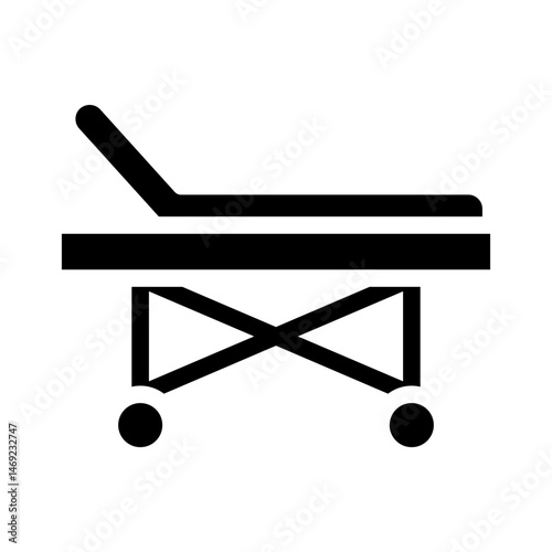 stretcher glyph icon