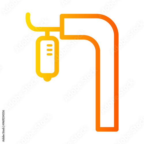 transfusion gradient icon