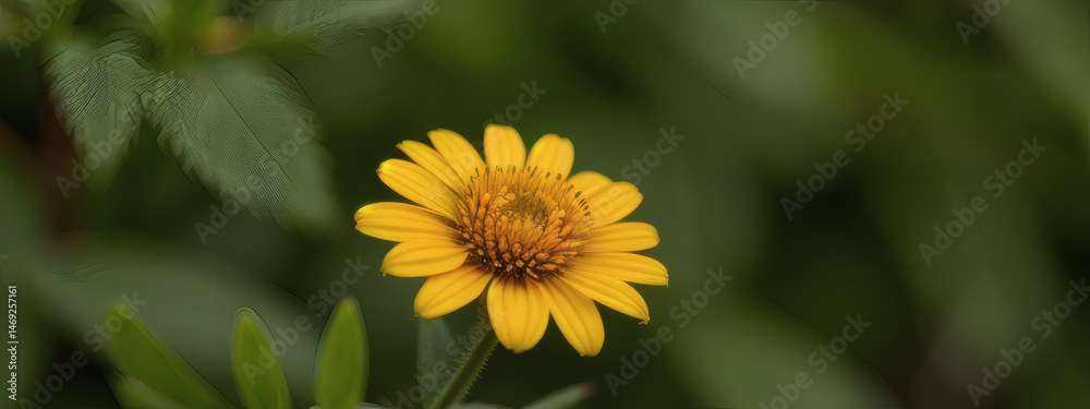 Close-Up View of a Flower in Full Bloom with Delicate Petals and Natural Light Close-Up View of a Flower in Full Bloom with Delicate Petals and Natural Light