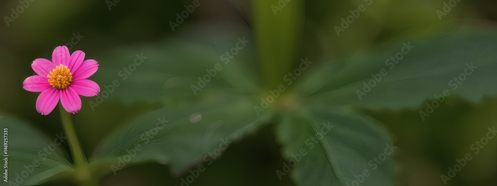 Close-Up View of a Flower in Full Bloom with Delicate Petals and Natural Light Close-Up View of a Flower in Full Bloom with Delicate Petals and Natural Light