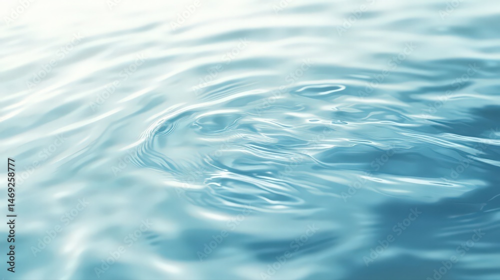 Close Up Light Blue Rippled Water Texture Close Up Light Blue Rippled Water Texture