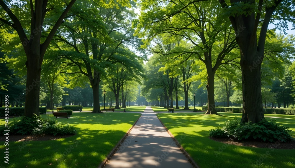 Fototapeta premium path in the park