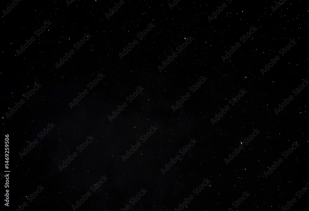 Obraz premium Night Sky A Glimpse into the Cosmos