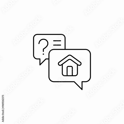home support icon sign vector