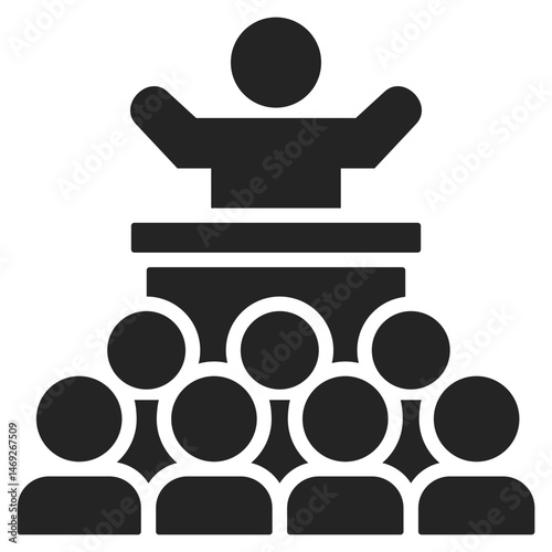 Speech  Icon 