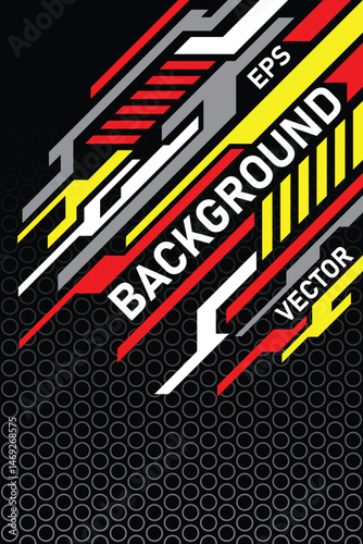 Vector texture background for sports racing