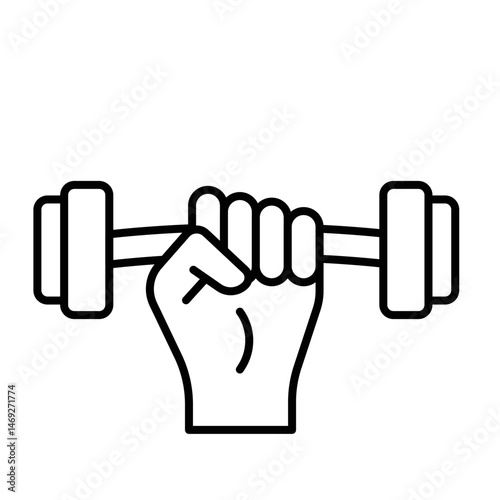 strength icon