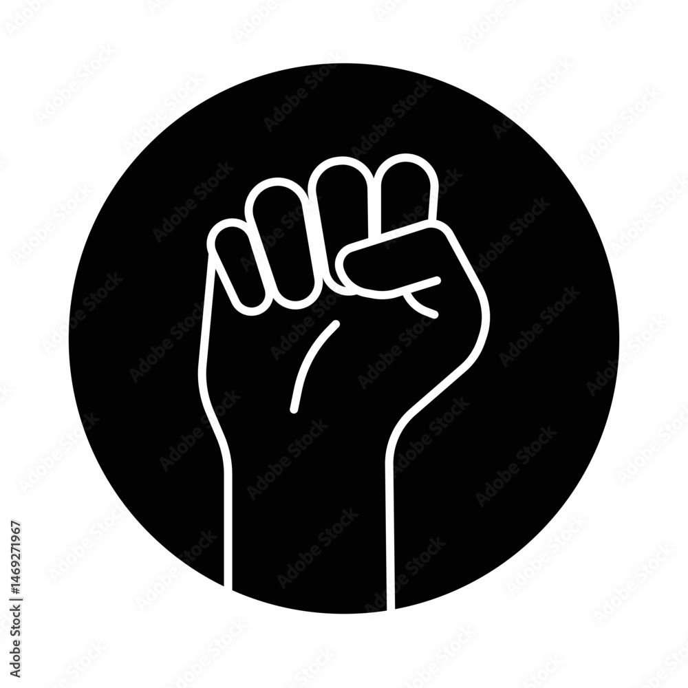 Obraz premium strength icon