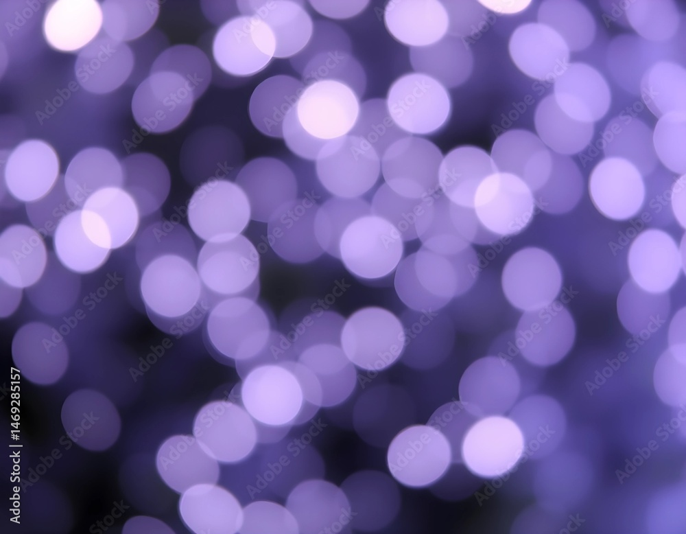 Purple Bokeh Lights Purple Bokeh Lights