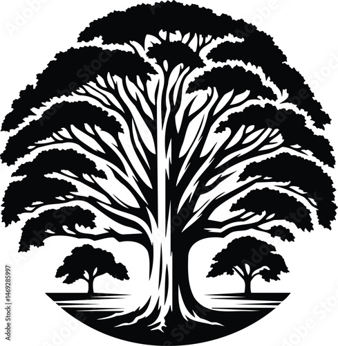 Sycamore Tree Symbol Icon