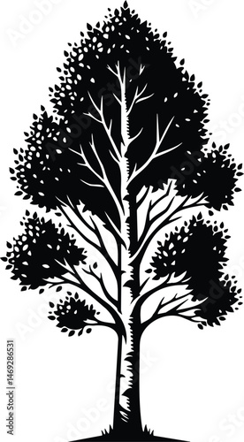 Isolated Tree Symbol
