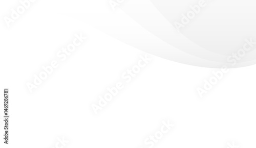 Elegant white wave background for presentations and web design with smooth transitions, perfect for minimalist aesthetic and clean visual layout to showcase your message clearly