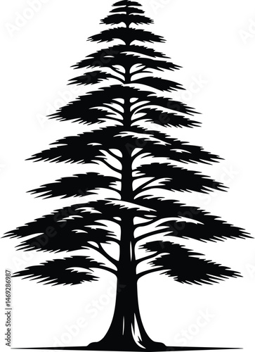 Cypress tree symbol