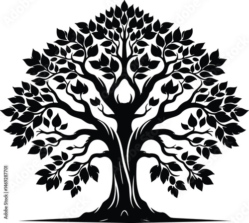 Spiritual Tree Icon