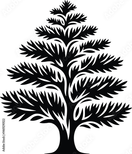 Stylized juniper symbol