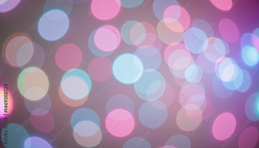 Colorful Abstract Bokeh Lights Creating a Soft and Dreamy Background Atmosphere Colorful Abstract Bokeh Lights Creating a Soft and Dreamy Background Atmosphere