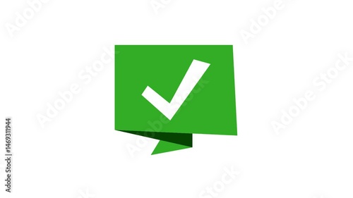 Tick Mark Confirmation Effect – Motion Graphic	