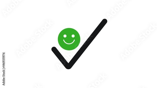 Tick Mark Confirmation Effect – Motion Graphic	