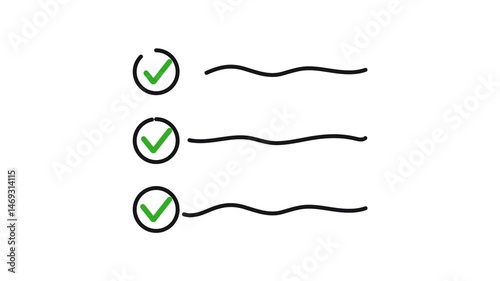 Tick Mark Confirmation Effect – Motion Graphic	