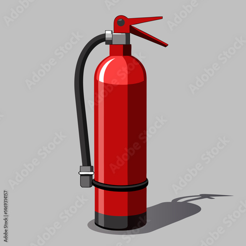 fire extinguisher vector