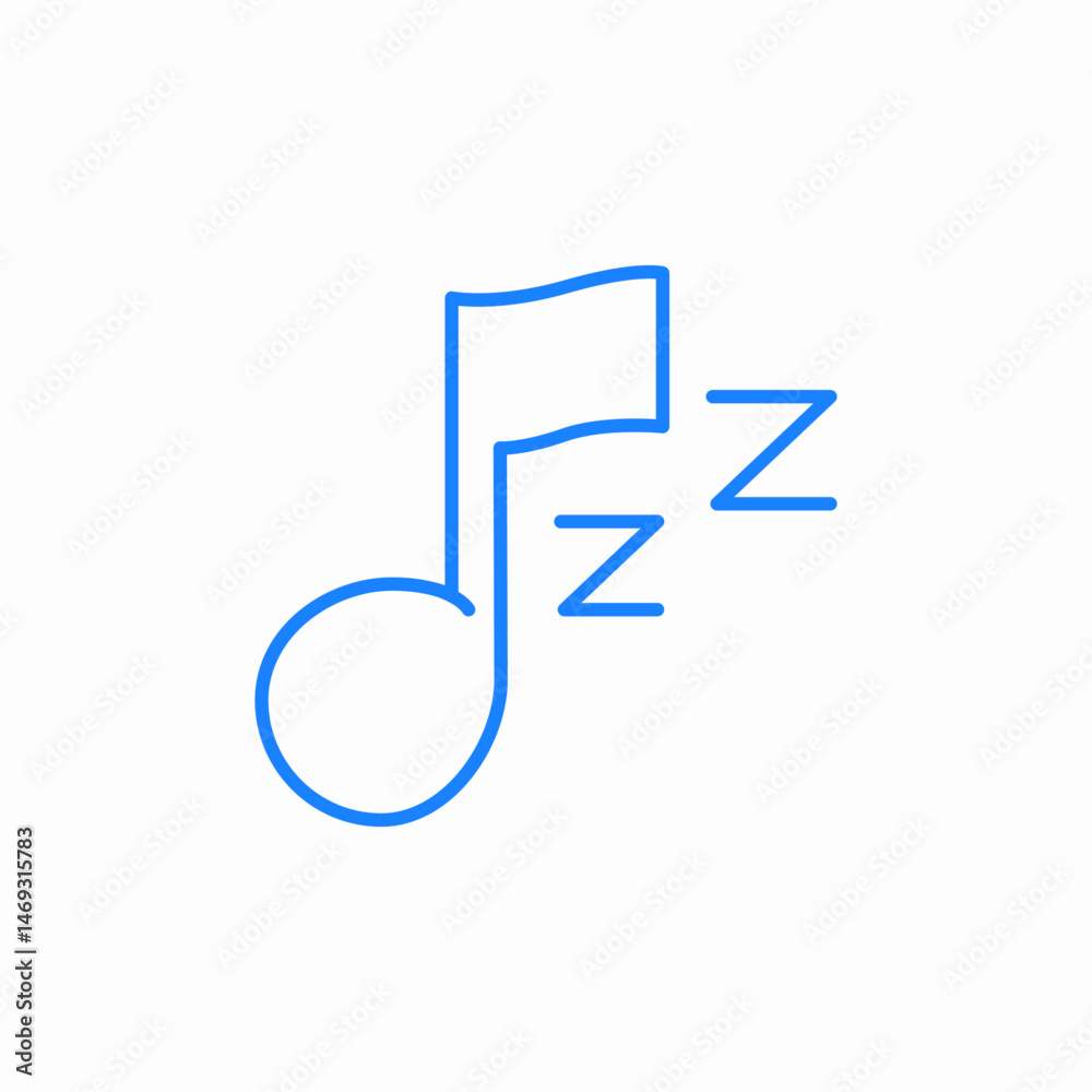 musical notes icon sign vector musical notes icon sign vector