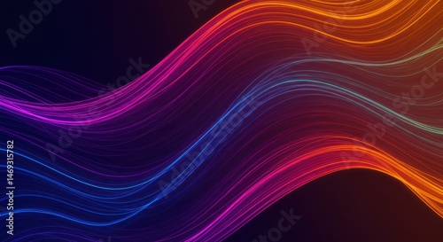 Abstract lines background