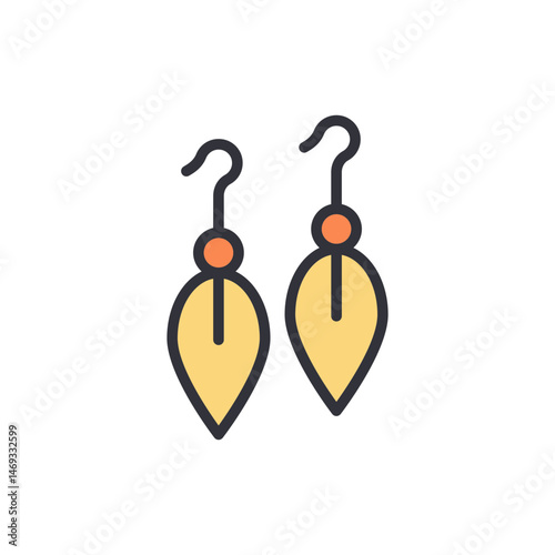 Elegant Leaf-Shaped Earrings for Fashionable Individuals minimal art jewelry