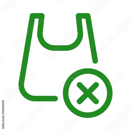 No plastic icon