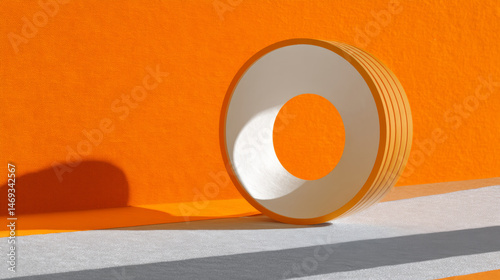 roll of orange