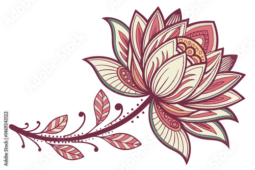 94 8k, hyper-detailed, highly intricate, vibrant, psychedelic, abstract, colorful, flower, dahlia, layered petals, intricate patterns, mesmerizing, dynamic lighting, surreal, digital art