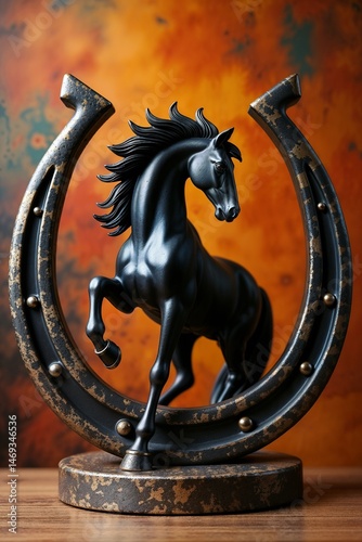 black horse unique wallpaper.