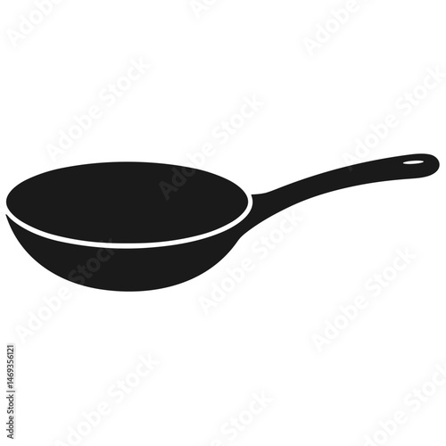 Frying pan silhouette