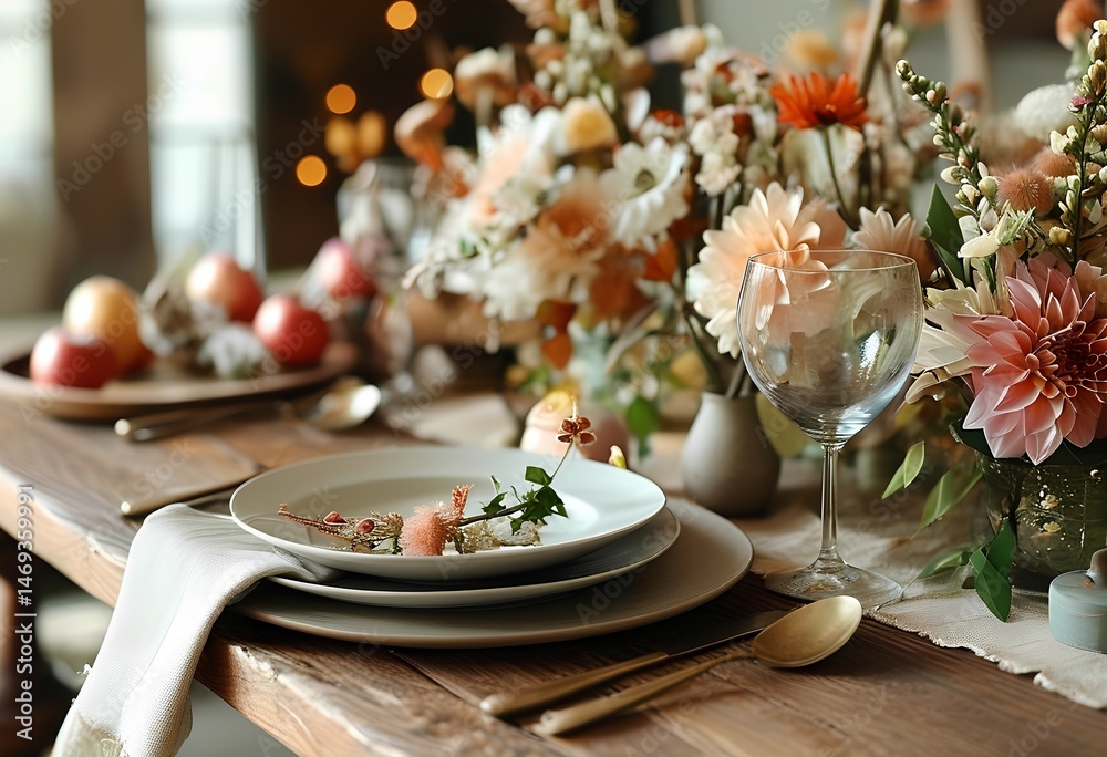 Naklejka premium flowers