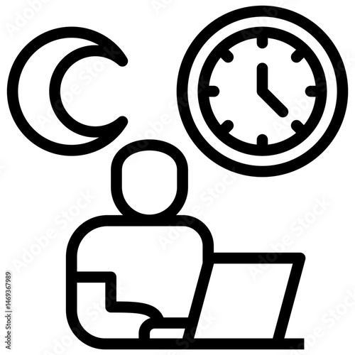 Overtime Icon