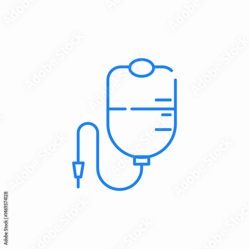blood donation icon sign vector