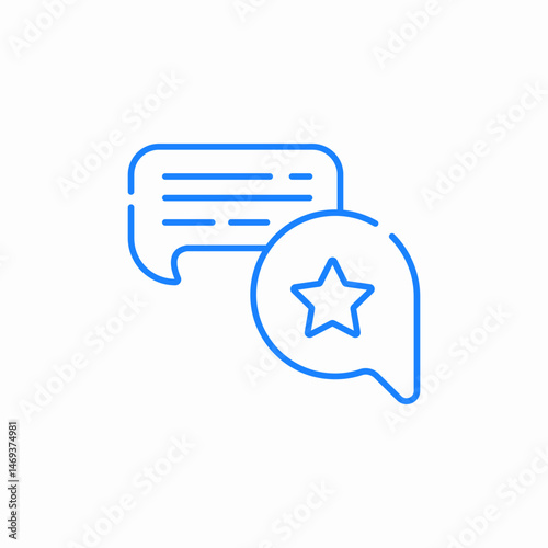 chat bubbles icon sign vector