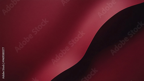 red paper background