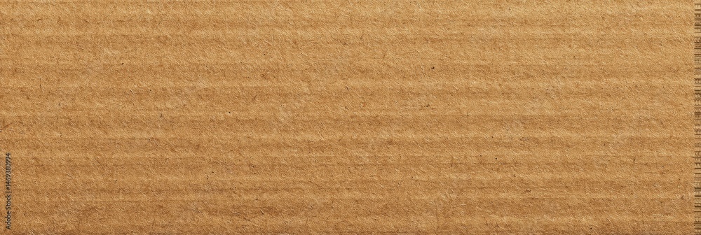 Faint Egg Outline on Clean Kraft Paper Texture With Subtle Patterns and Tones During Bright Daylight Generative AI