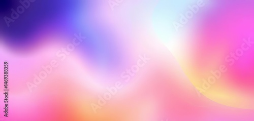 Fluid shapes, gradient aura, blurred colors, smooth transitions Abstract vector illustration , soft, design