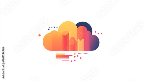 vector illustration of a city