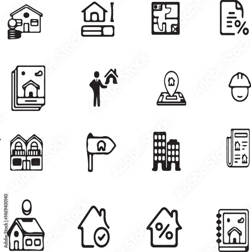 Real Istate Icons
