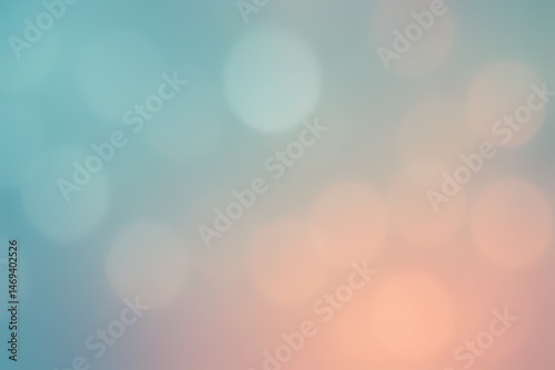 Abstract Bokeh Light Background – Soft Focus Defocused Glow for Modern UI, Website, and Editorial Design