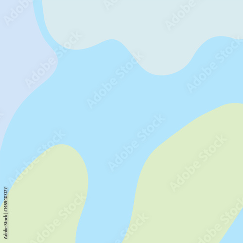 Abstract background design with a gradient from light blue to white with a hint of light green