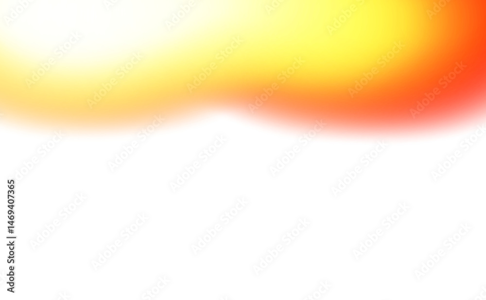 Abstract glowing color gradients shape effect on transparent background. Vibrant multicolored blurred gradient shaped effect background used for graphics use. Glowing neon colors effect, grungy.