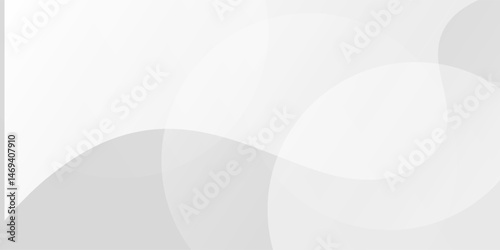 Abstract Geometric modern white and gray color . Modern and Creative Trend design in vector illustration